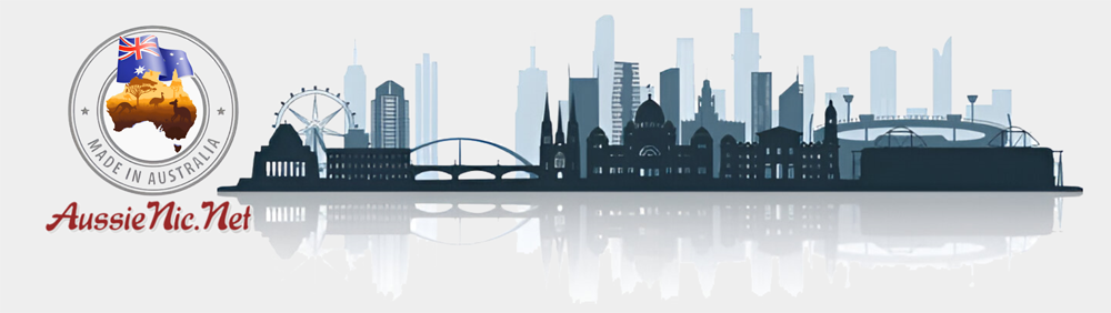 Made in Australia - Black Rock Cafe Logo